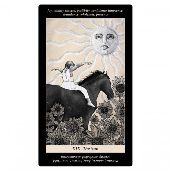 Soul Reflections Tarot kortos Blue Angel